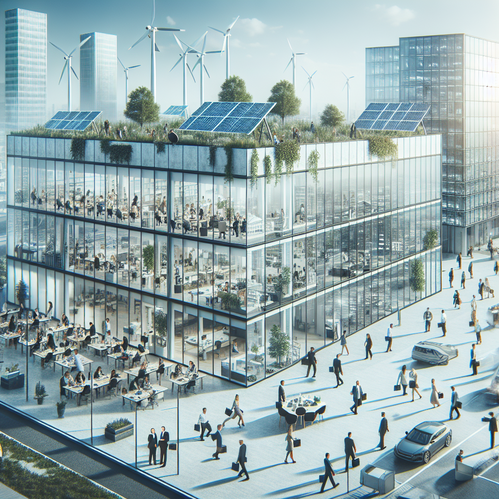 Biznes w Województwie Mazowieckim: Innowacje i Zrównoważony Rozwój