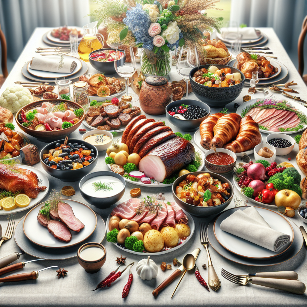 Kulinaria w Województwie Mazowieckim: Tradycja i Nowoczesność na Talerzu