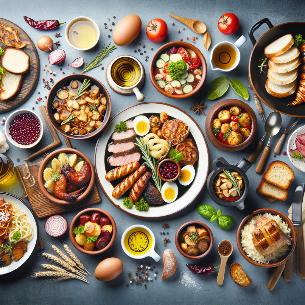 Kulinaria w Województwie Mazowieckim: Tradycje i Nowoczesność