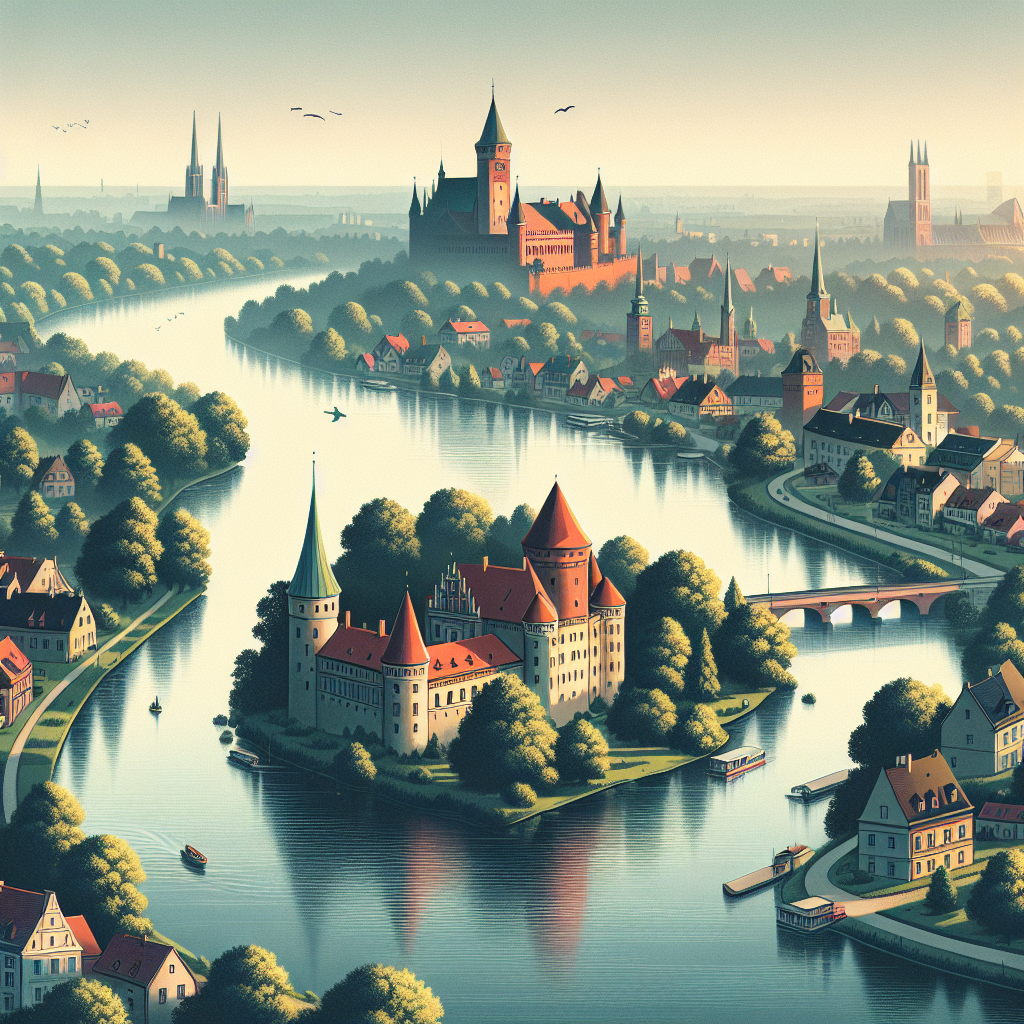 Turystyka w województwie mazowieckim: Kulturalne serce Polski