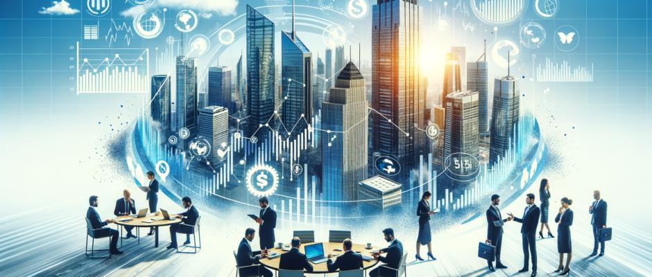 Biznes w Mazowieckiem: centra handlowe w Warszawie, nowoczesne biurowce w Piasecznie i rozwijające się gminy regionu.