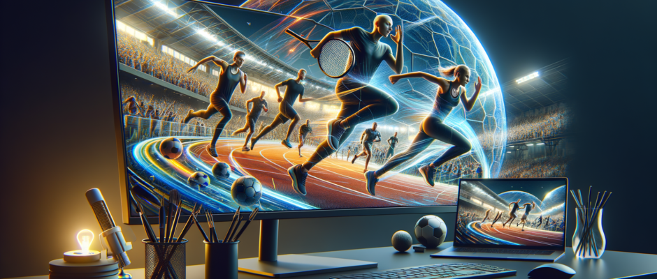 Sportowe wydarzenia w Mazowszu: kibice na trybunach stadionu w Warszawie, emocje w gminie Piaseczno, lokalne drużyny w akcji.