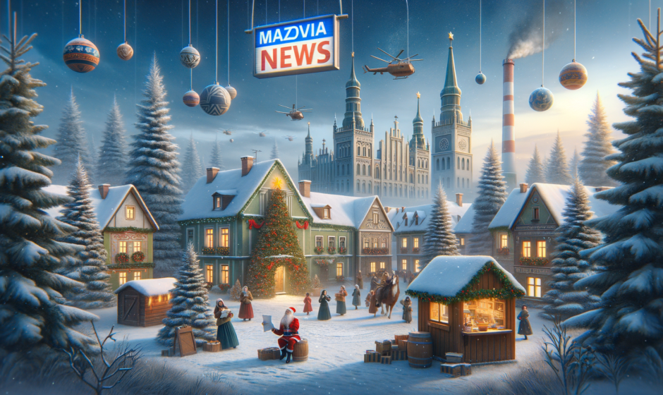 Wydarzenia kulturalne i świąteczne w Mazowieckiem, w tym jarmarki w Warszawie i koncerty w gminach regionu w grudniu 2025.