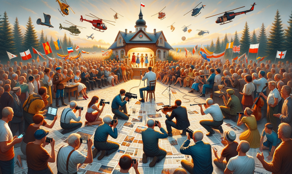 Wydarzenia kulturalne w Mazowieckiem: koncerty w Warszawie, festiwale w Płocku, wystawy w Radomiu, tygodniowy przegląd wiadomości lokalnych.